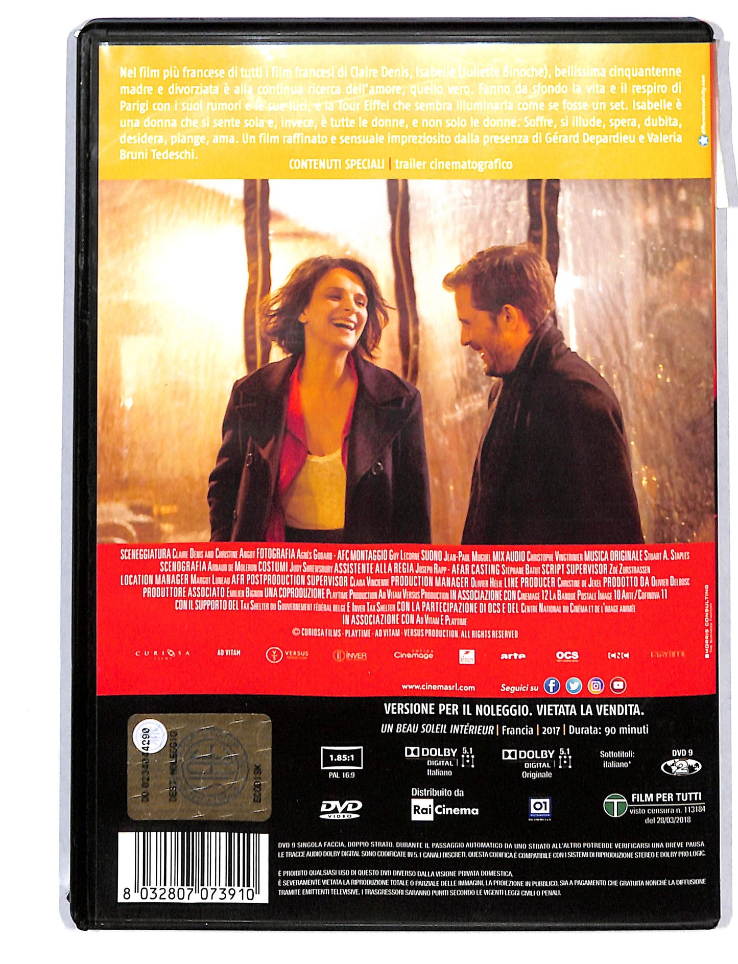 EBOND L'amore secondo Isabelle NOLEGGIO DVD DB738322