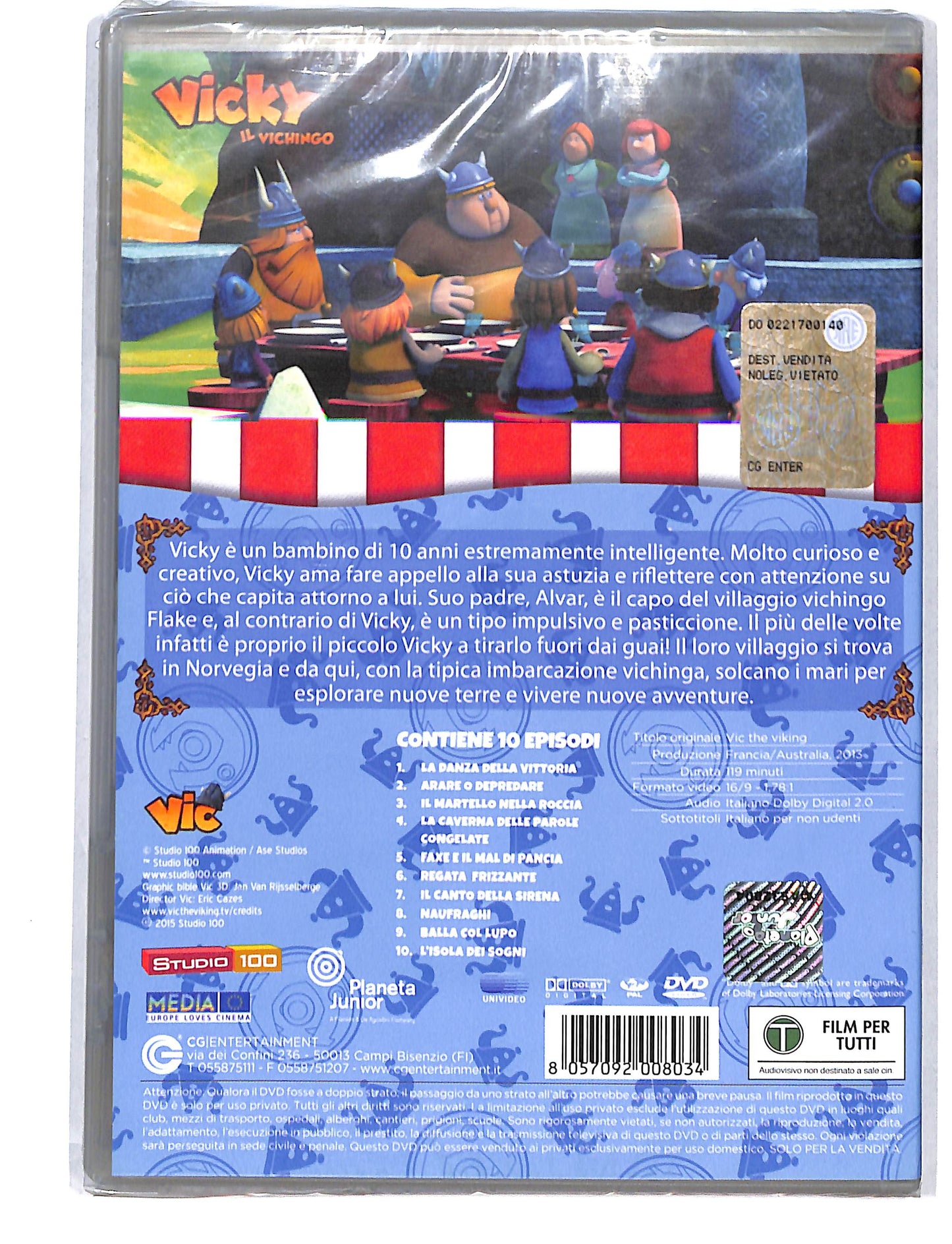 EBOND Vicky il vighingo Nuova Serie Vol.4 DVD DB738325
