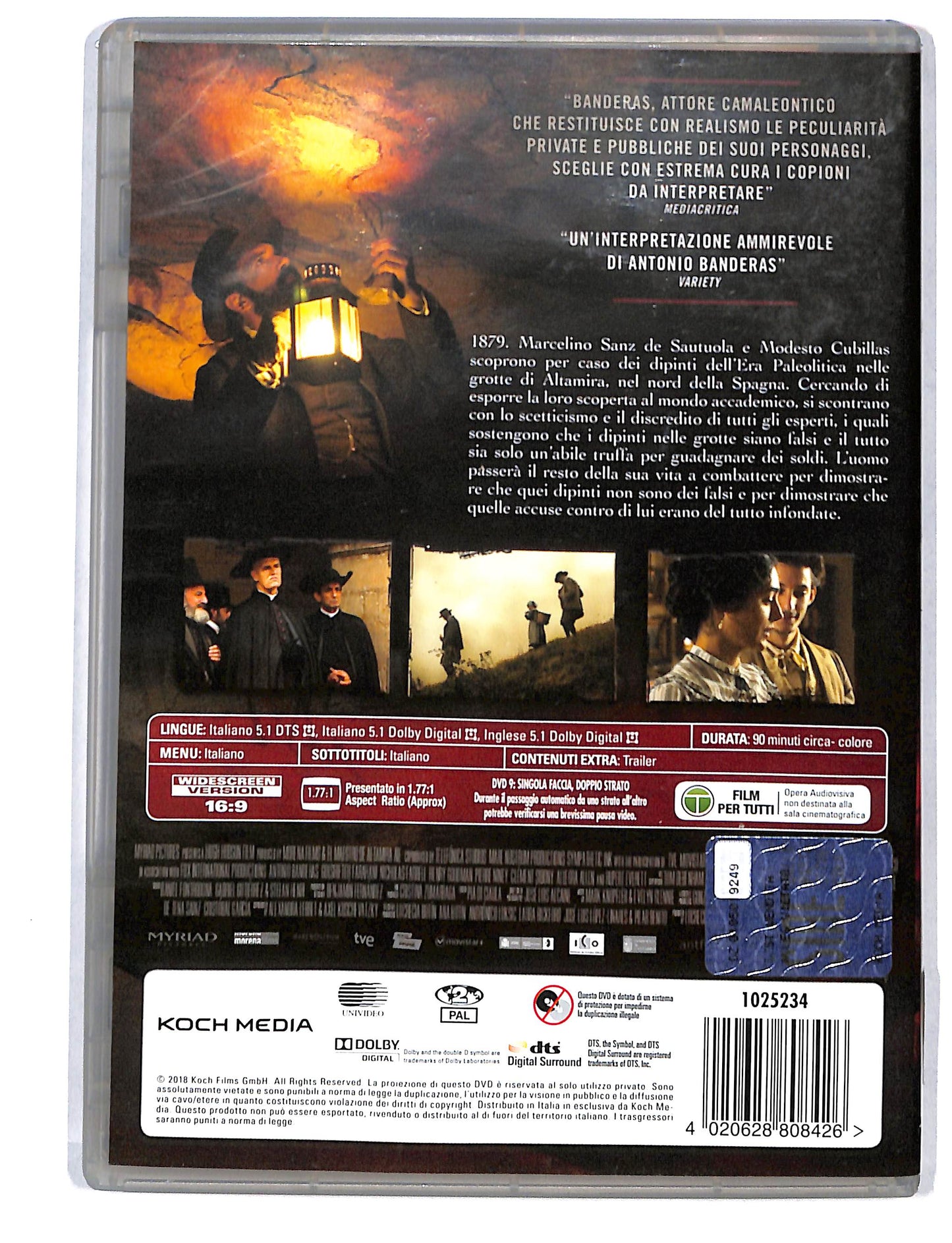 EBOND Altamira DVD DB738330