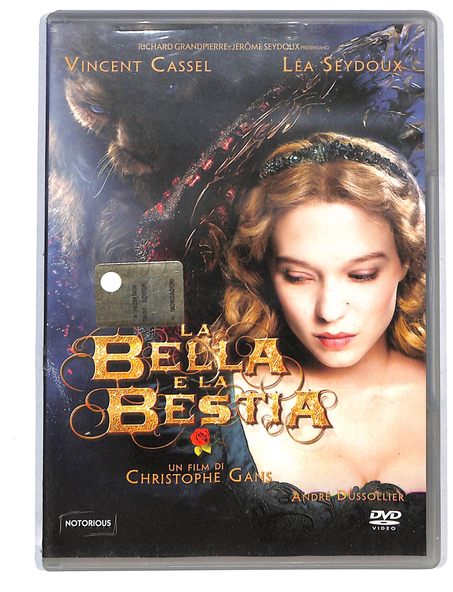 EBOND La bella e la Bestia EDITORIALE DVD DB738339