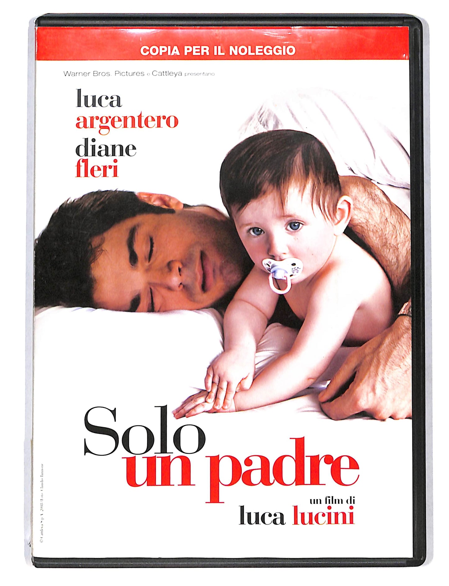 EBOND Solo un padre NOLEGGIO DVD DB738358