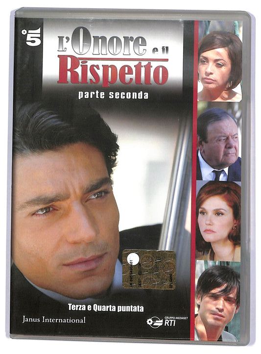 EBOND L'onore e il rispetto parte seconda - terza e quarta puntata DVD DB738607