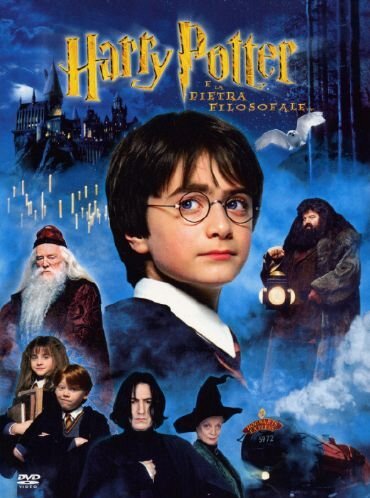 EBOND Harry Potter E La Pietra Filosofale NOLEGGIO DVD DB738610