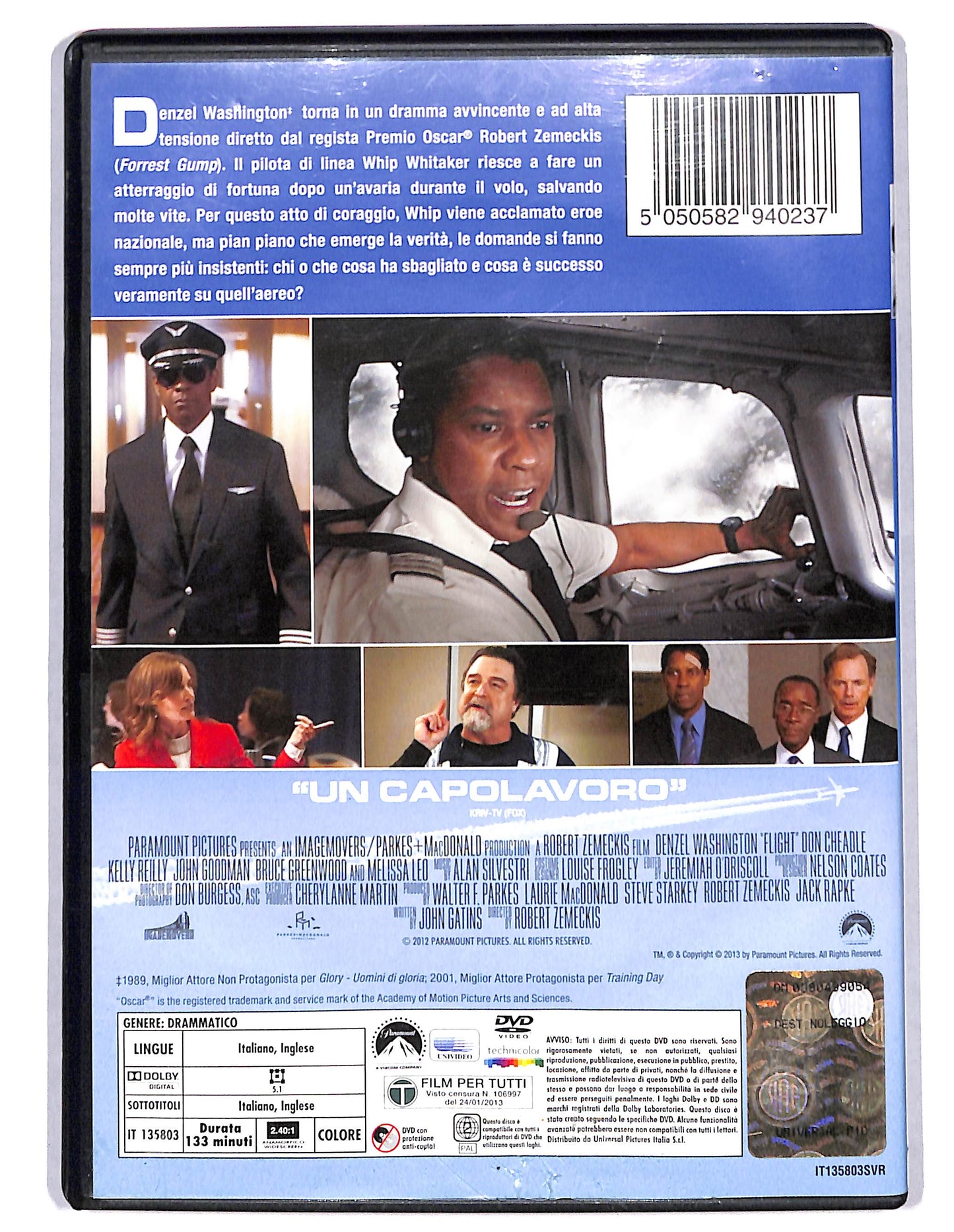 EBOND Flight NOLEGGIO DVD DB738612