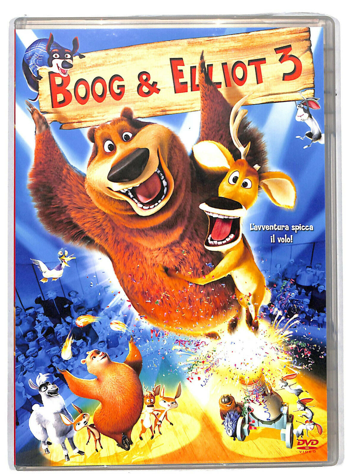 EBOND Boog e Elliot 3 NOLEGGIO DVD DB738615