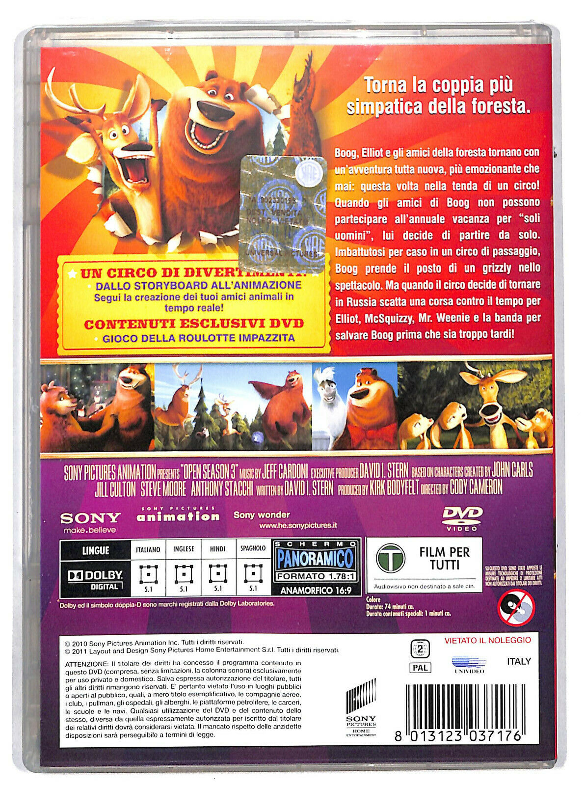 EBOND Boog e Elliot 3 NOLEGGIO DVD DB738615