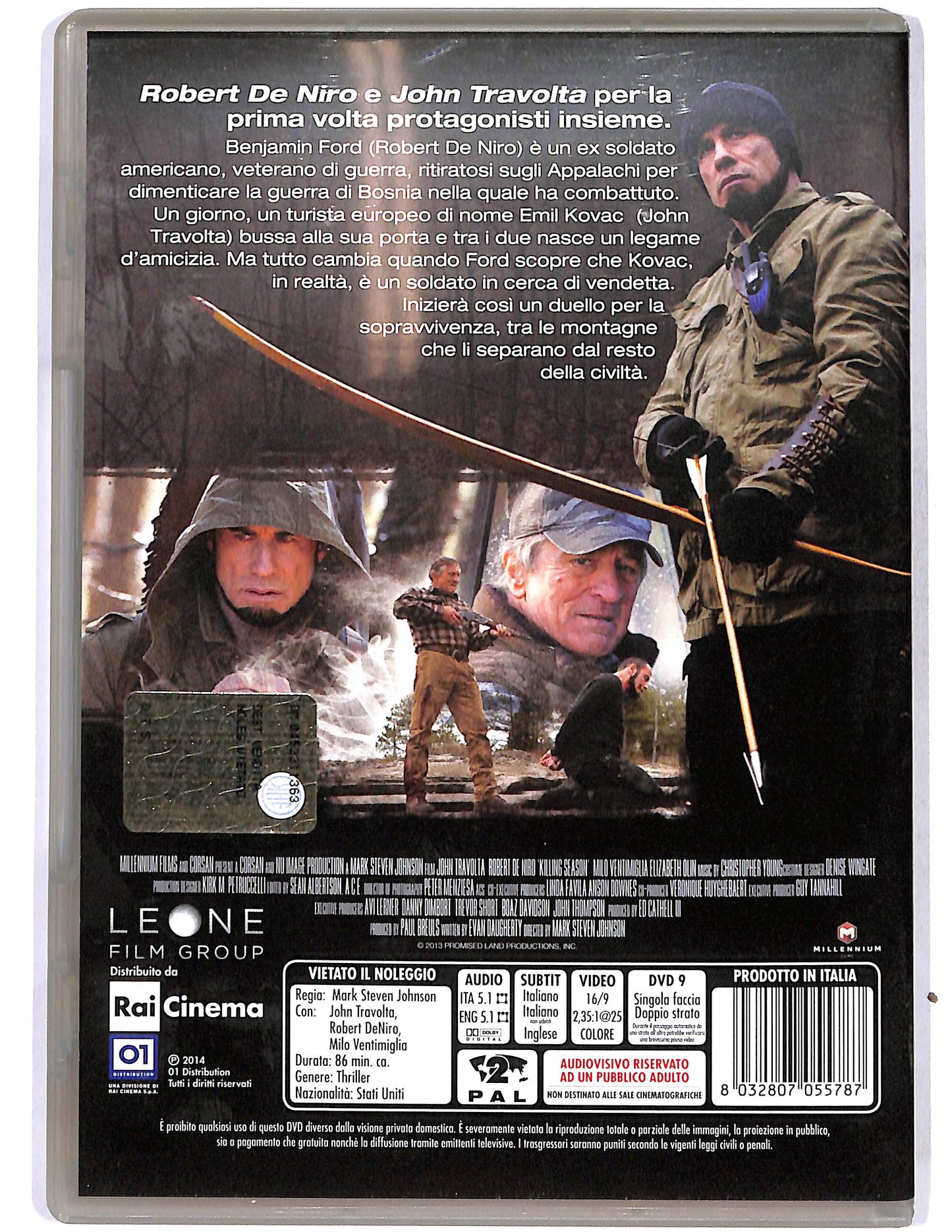 EBOND Killing Season NOLEGGIO DVD DB738618