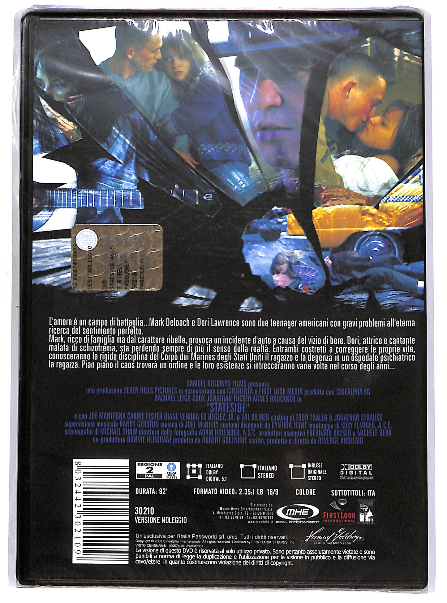 EBOND Stateside - Anime ribelli NOLEGGIO DVD DB738641
