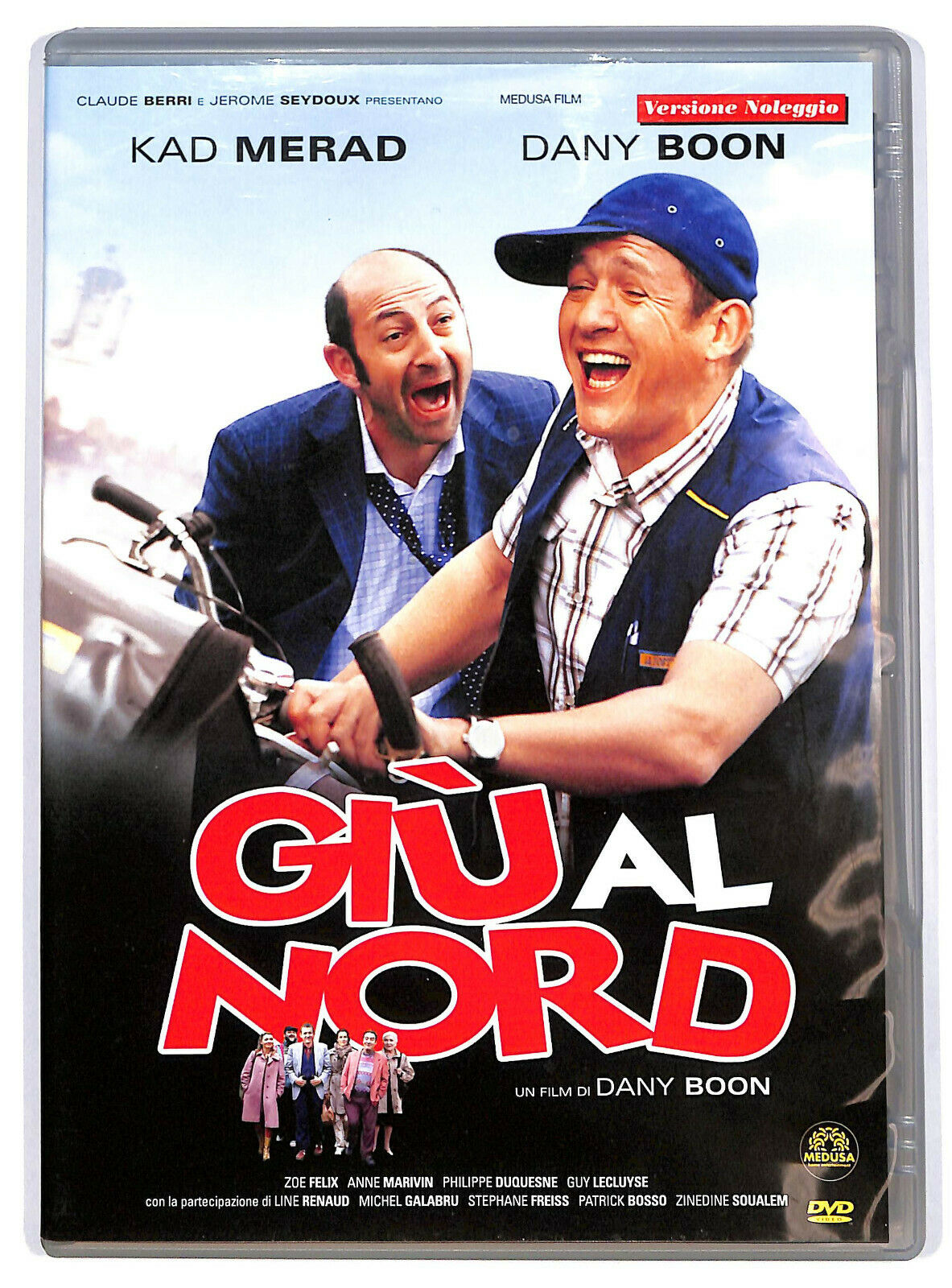 EBOND Giu Al Nord Ex Noleggio DVD DB738643