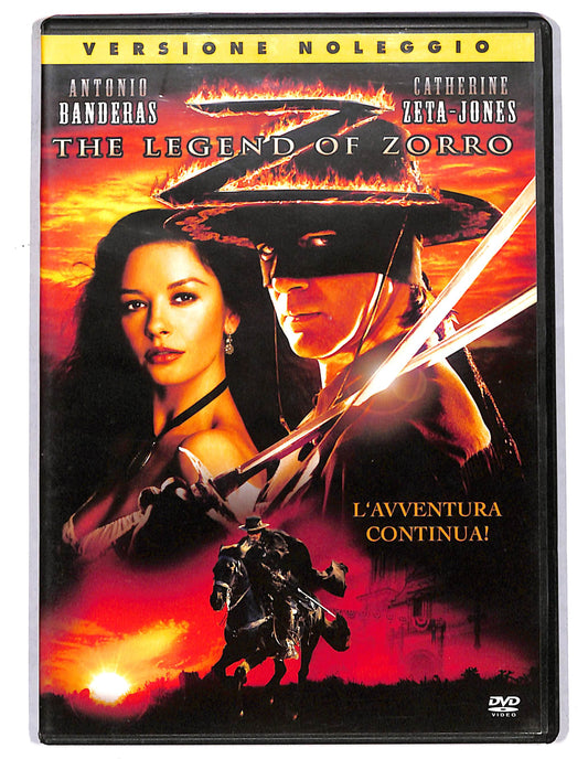EBOND The Legend of Zorro NOLEGGIO DVD DB738658