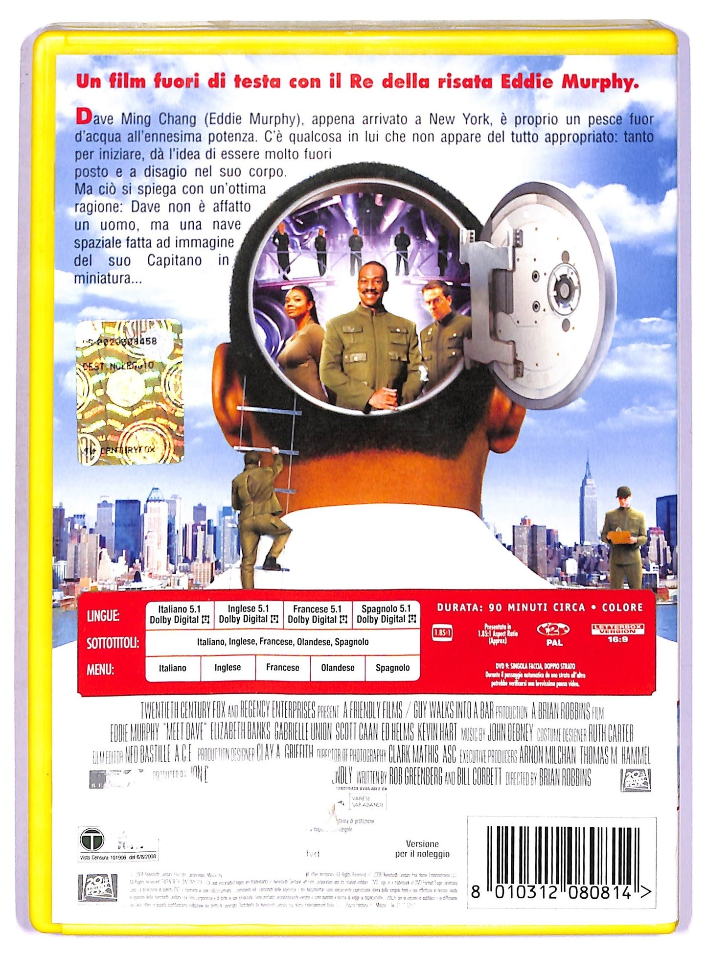 EBOND Piacere Dave NOLEGGIO DVD DB738662