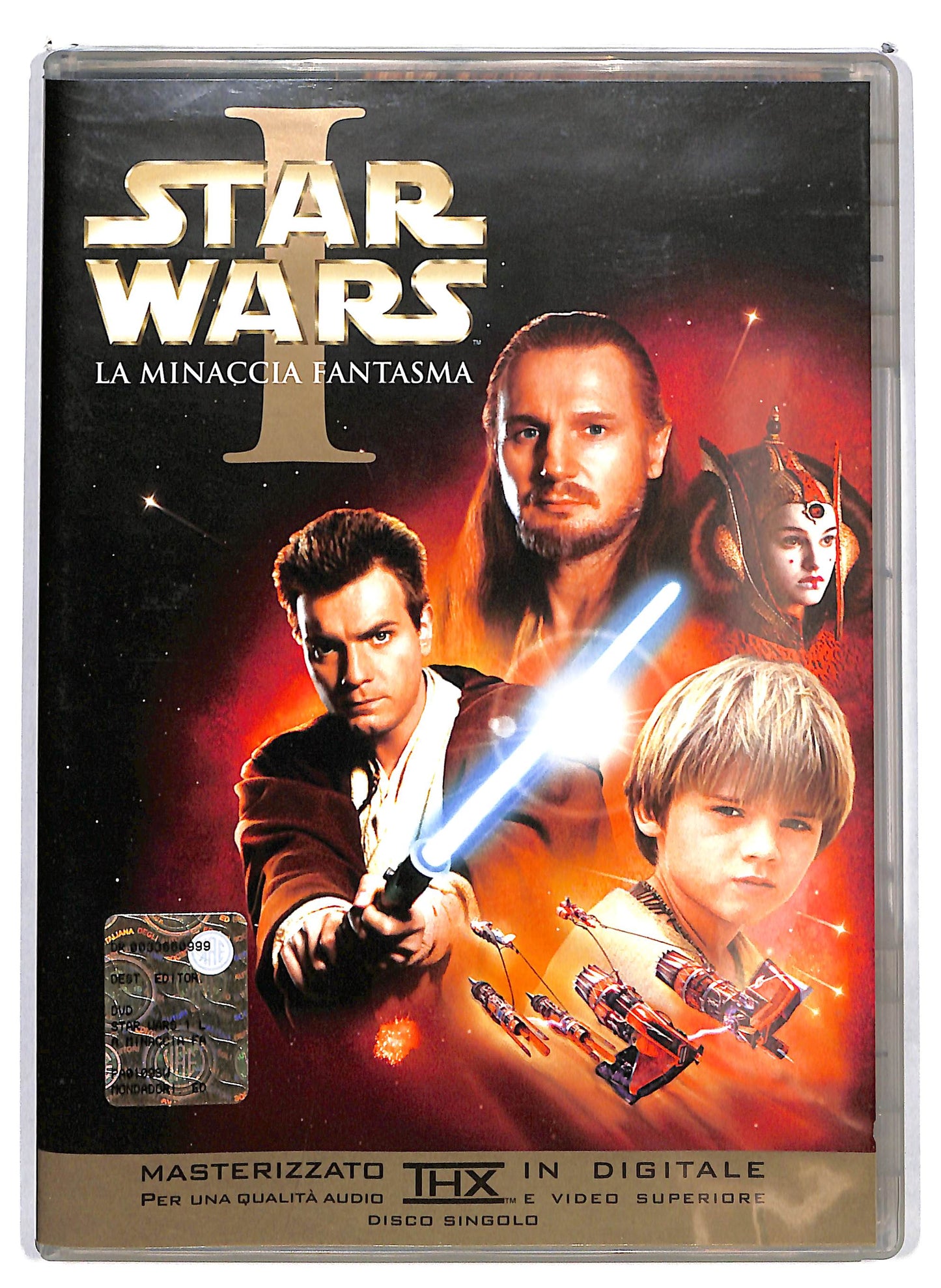 EBOND Star Wars La Minaccia Fantasma EDITORIALE DVD DB738801