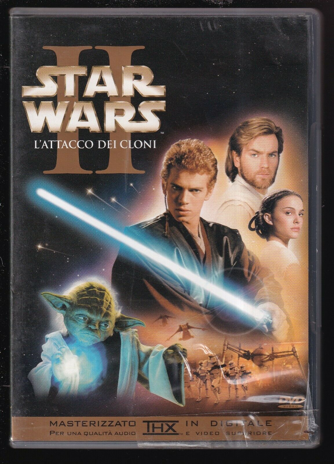EBOND Star Wars 2 - L'attacco Dei Cloni DVD DB738802