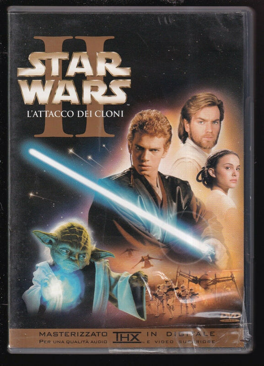 EBOND Star Wars 2 - L'attacco Dei Cloni DVD DB738802