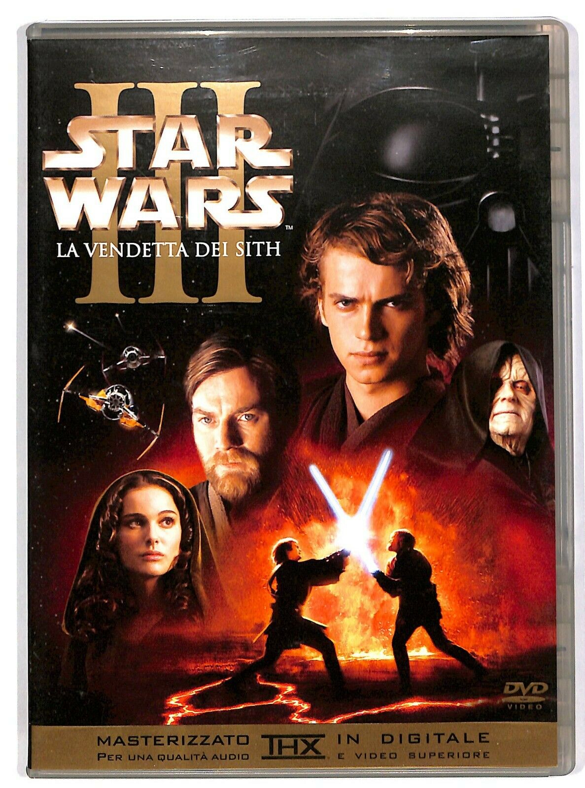 EBOND Star Wars 3 La Vendetta Dei Sith DVD DB738803