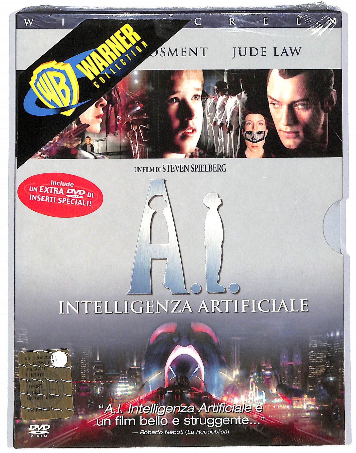 EBOND A.I. - Intelligenza artificiale - SLIPCASE DVD DB738804