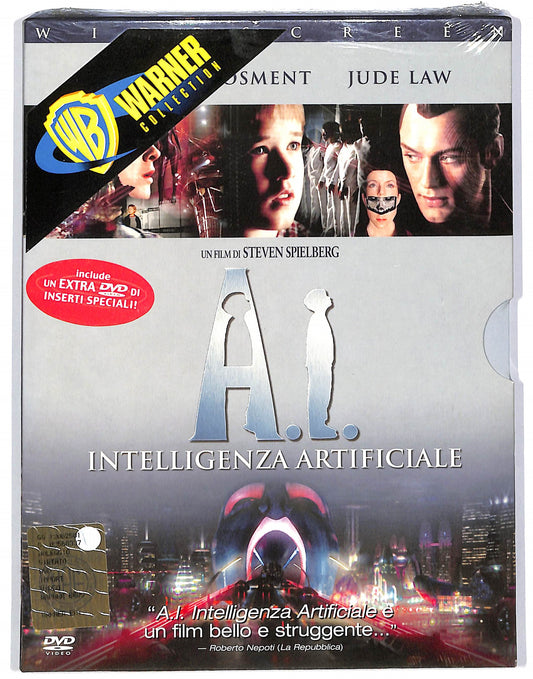 EBOND A.I. - Intelligenza artificiale - SLIPCASE DVD DB738804