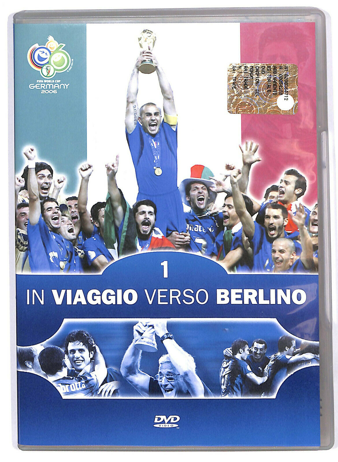 EBOND In Viaggio Verso Berlino Vol.1 Editoriale DVD DB738806
