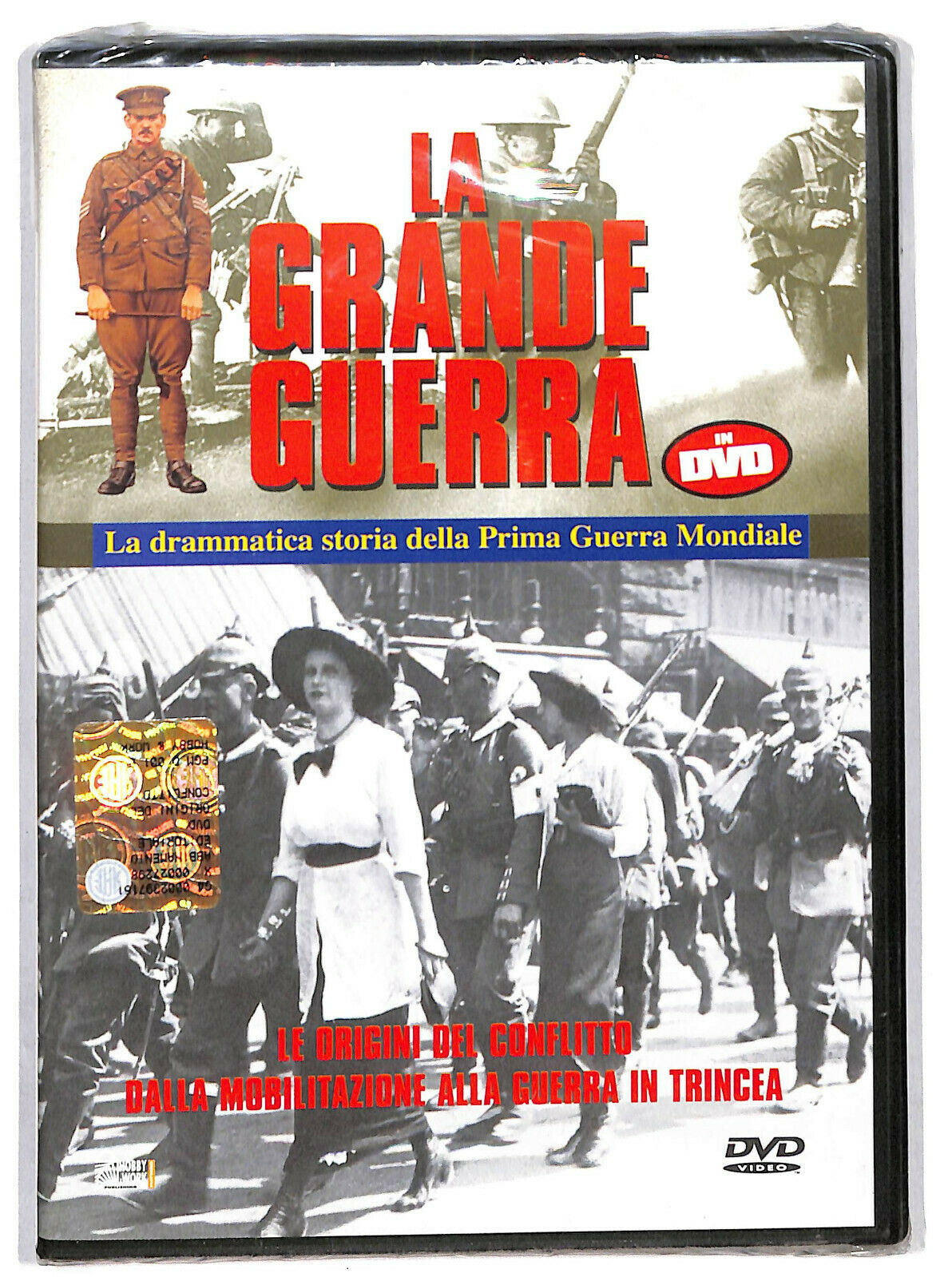 EBOND La Grande Guerra - Le Origini Del Conflitto  Editoriale DVD DB738819