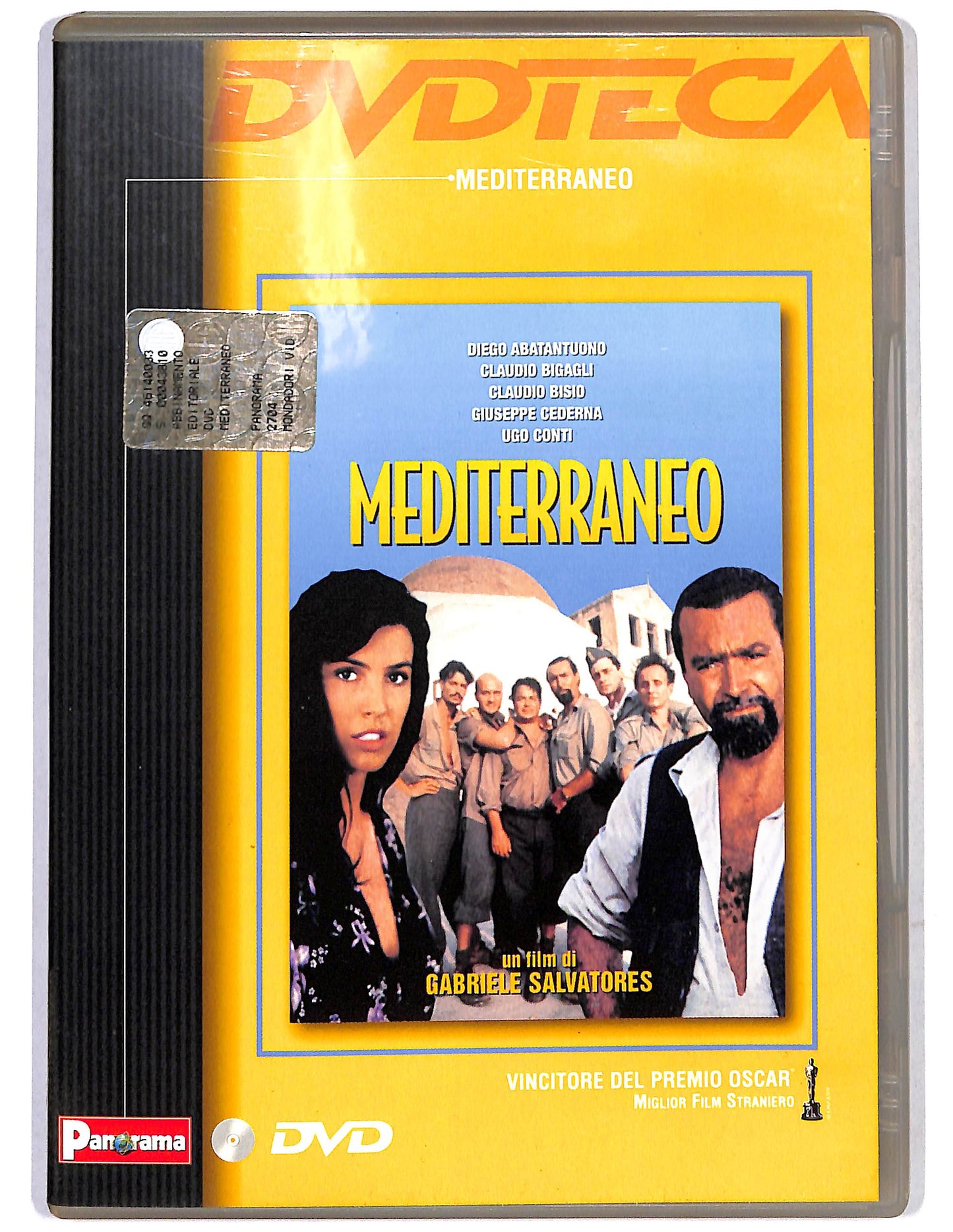EBOND Mediterraneo EDITORIALE DVD DB738821