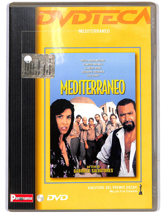 EBOND Mediterraneo EDITORIALE DVD DB738821
