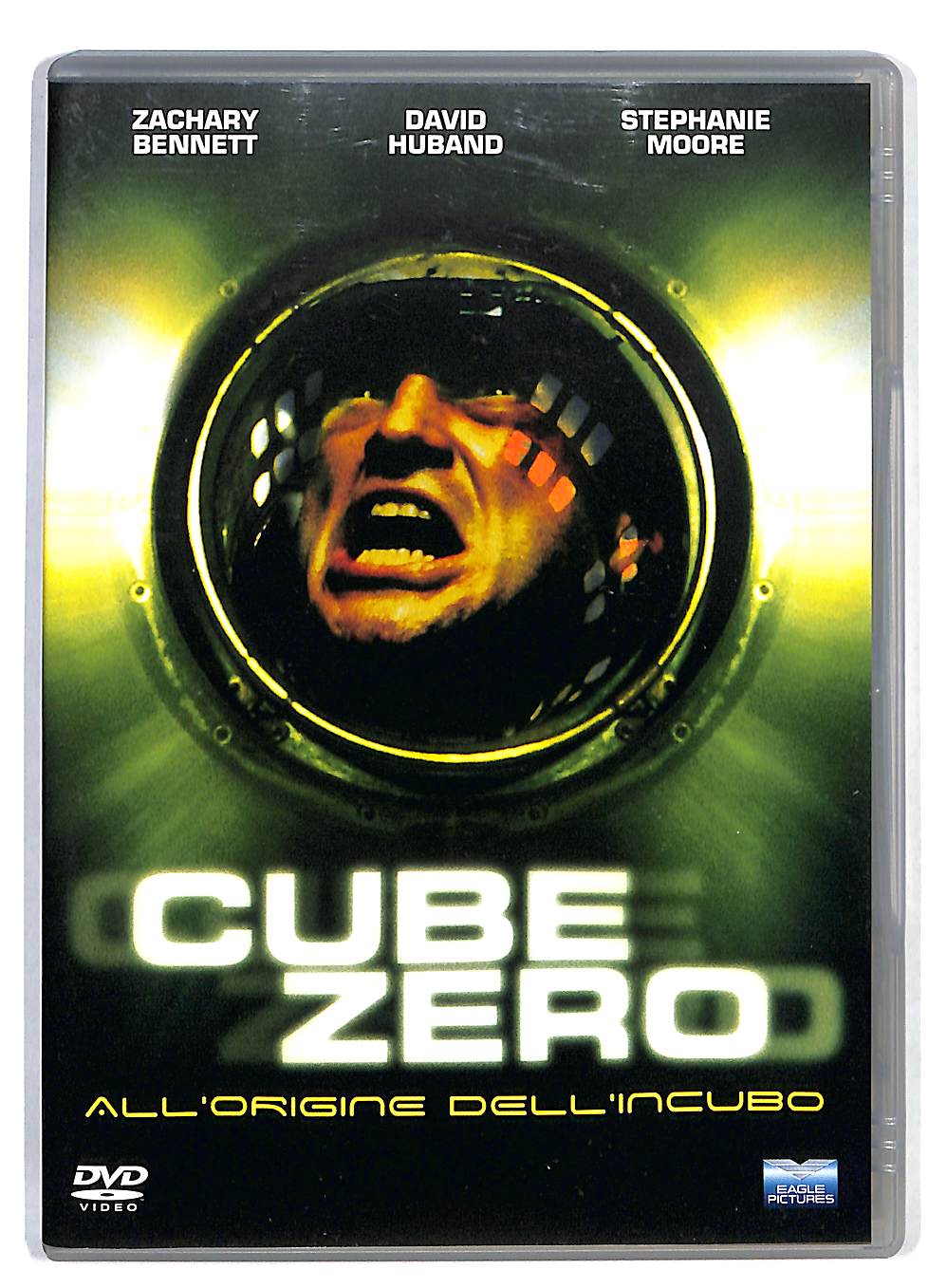 EBOND Cube Zero DVD DB738834