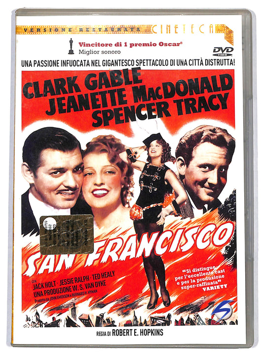 EBOND san francisco DVD DB738835