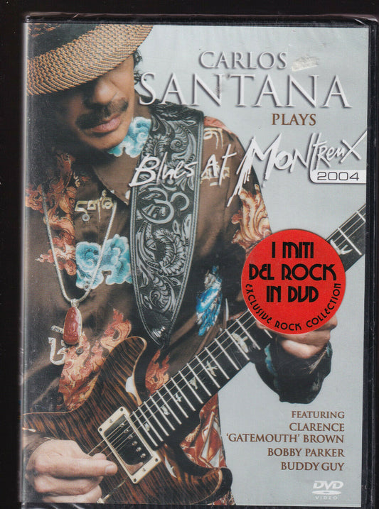 EBOND Carlos Santana Plays Blues At Montreaux DVD DB738838