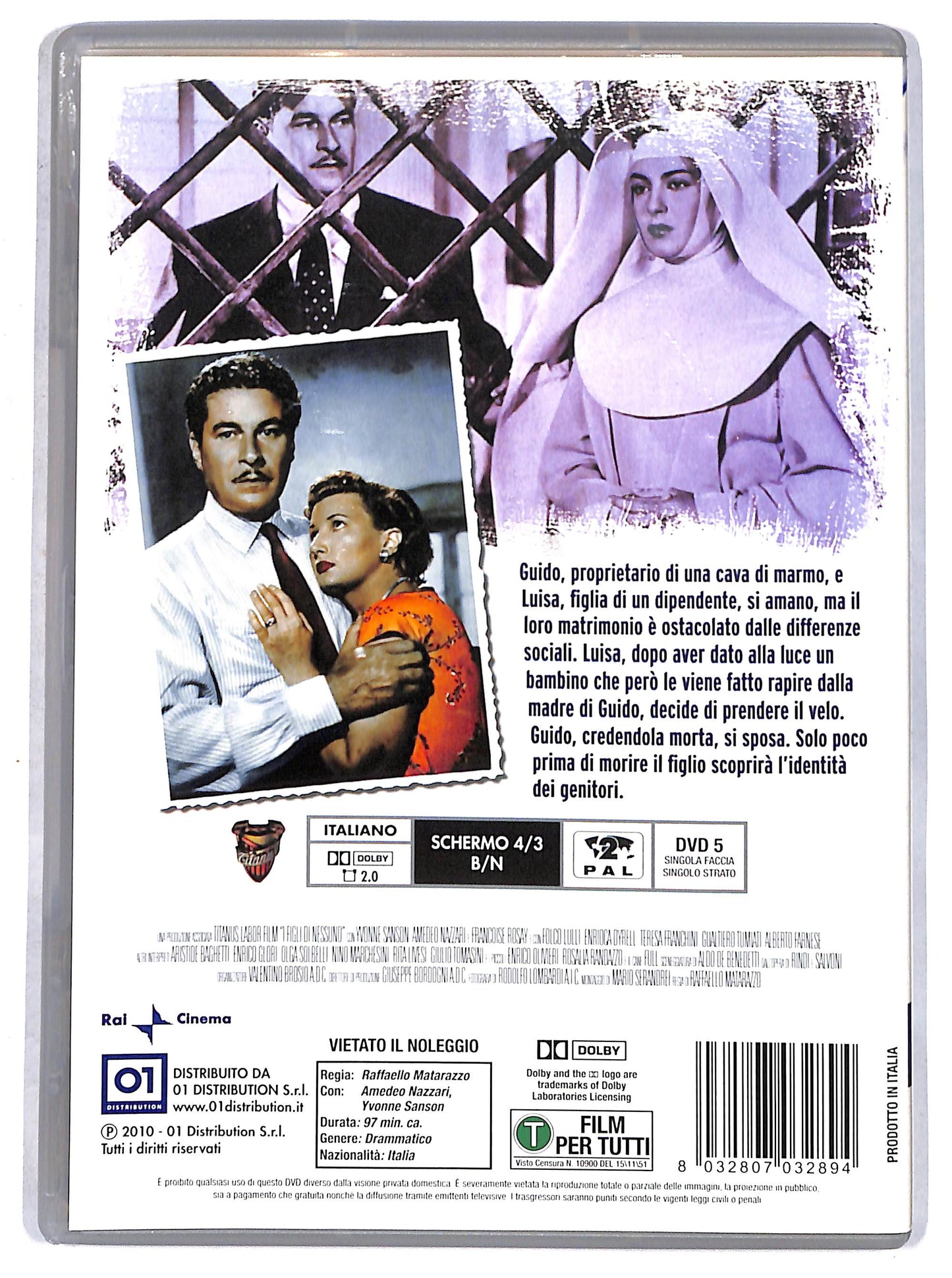 EBOND I figli di nessuno DVD DB738846