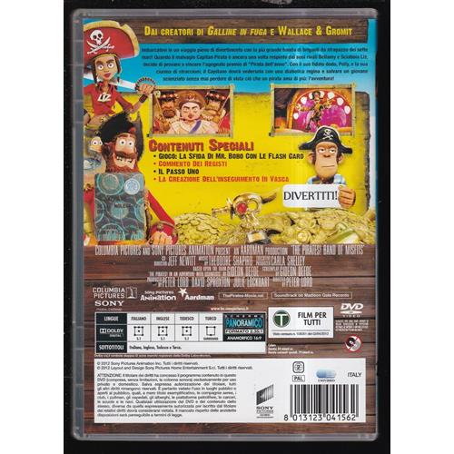 EBOND Pirati! Briganti Da Strapazzo Ex Noleggio DVD DB738859