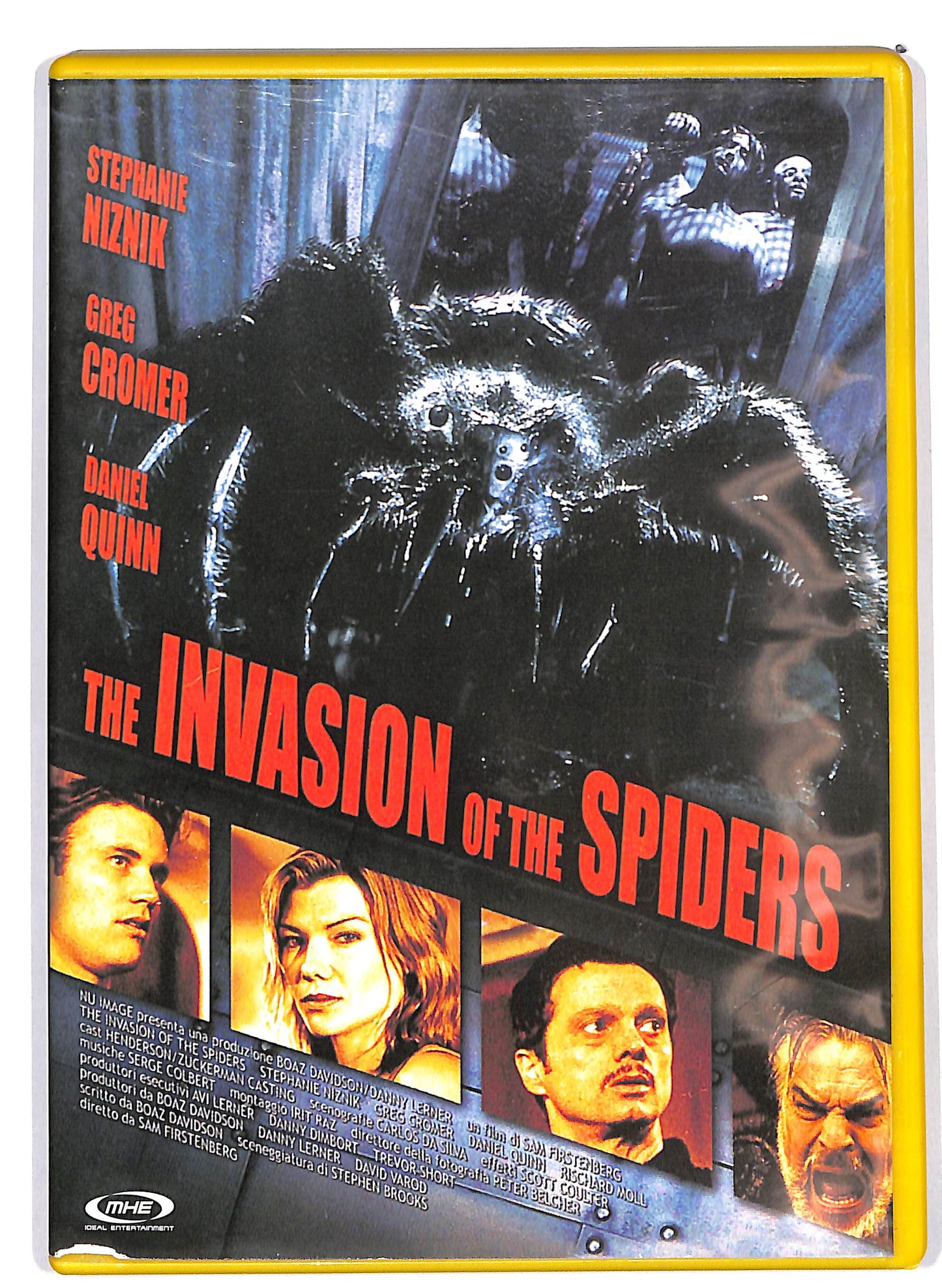 EBOND The Invasion of the Spiders NOLEGGIO DVD DB738863