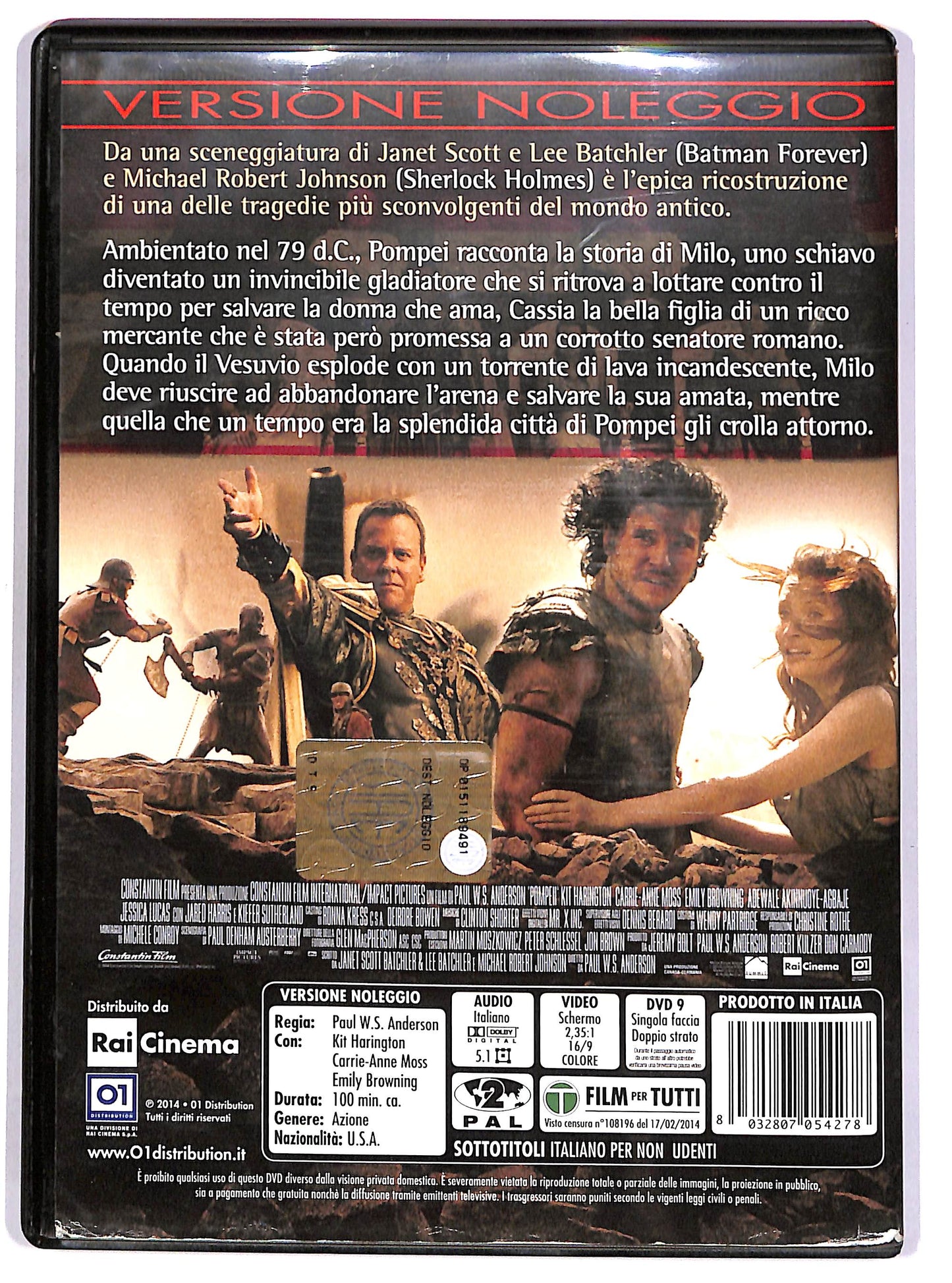 EBOND Pompei NOLEGGIO DVD DB739111