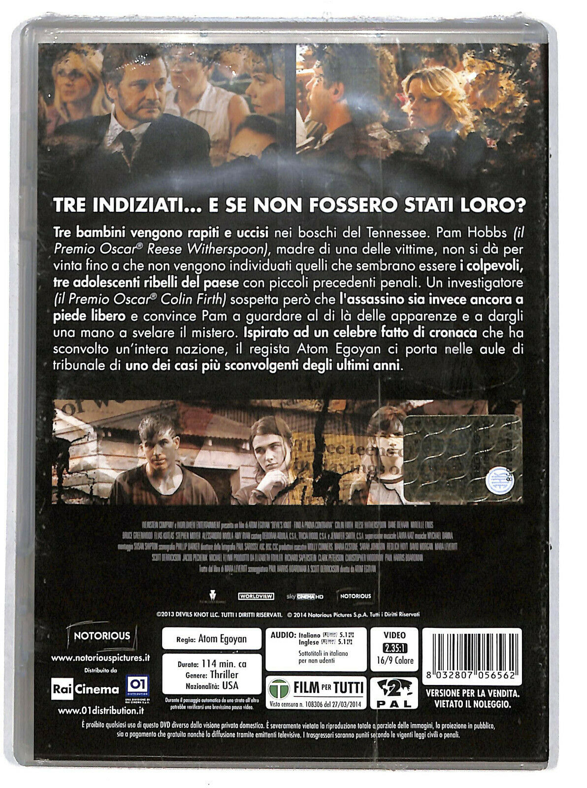 EBOND Devil's Knot - Fino a Prova Contraria NOLEGGIO DVD DB739117