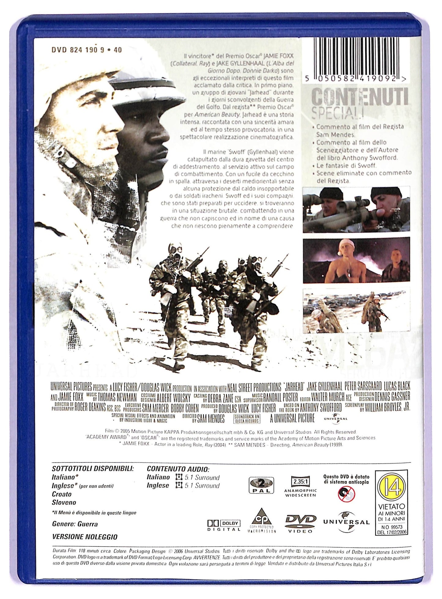 EBOND Jarhead NOLEGGIO DVD DB739121