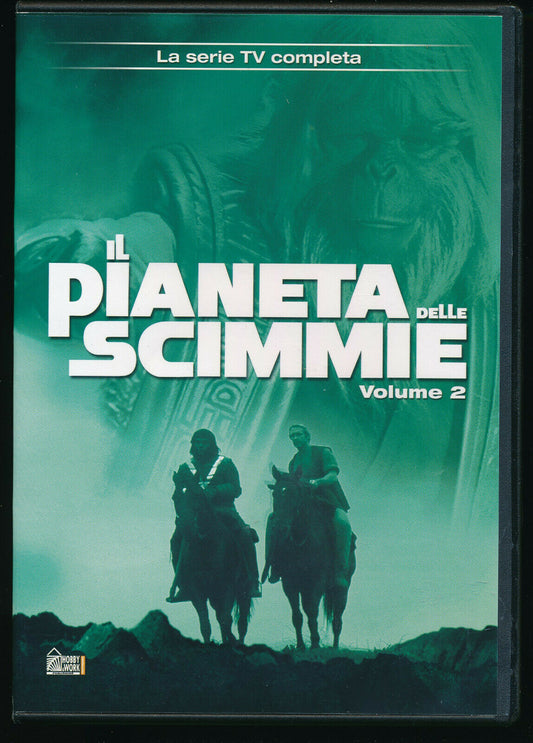 EBOND Il Pianeta Delle Scimmie Vol.2 DVD DB739122