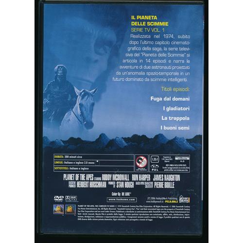 EBOND Il Pianeta Delle Scimmie Vol. 1 DVD DB739123