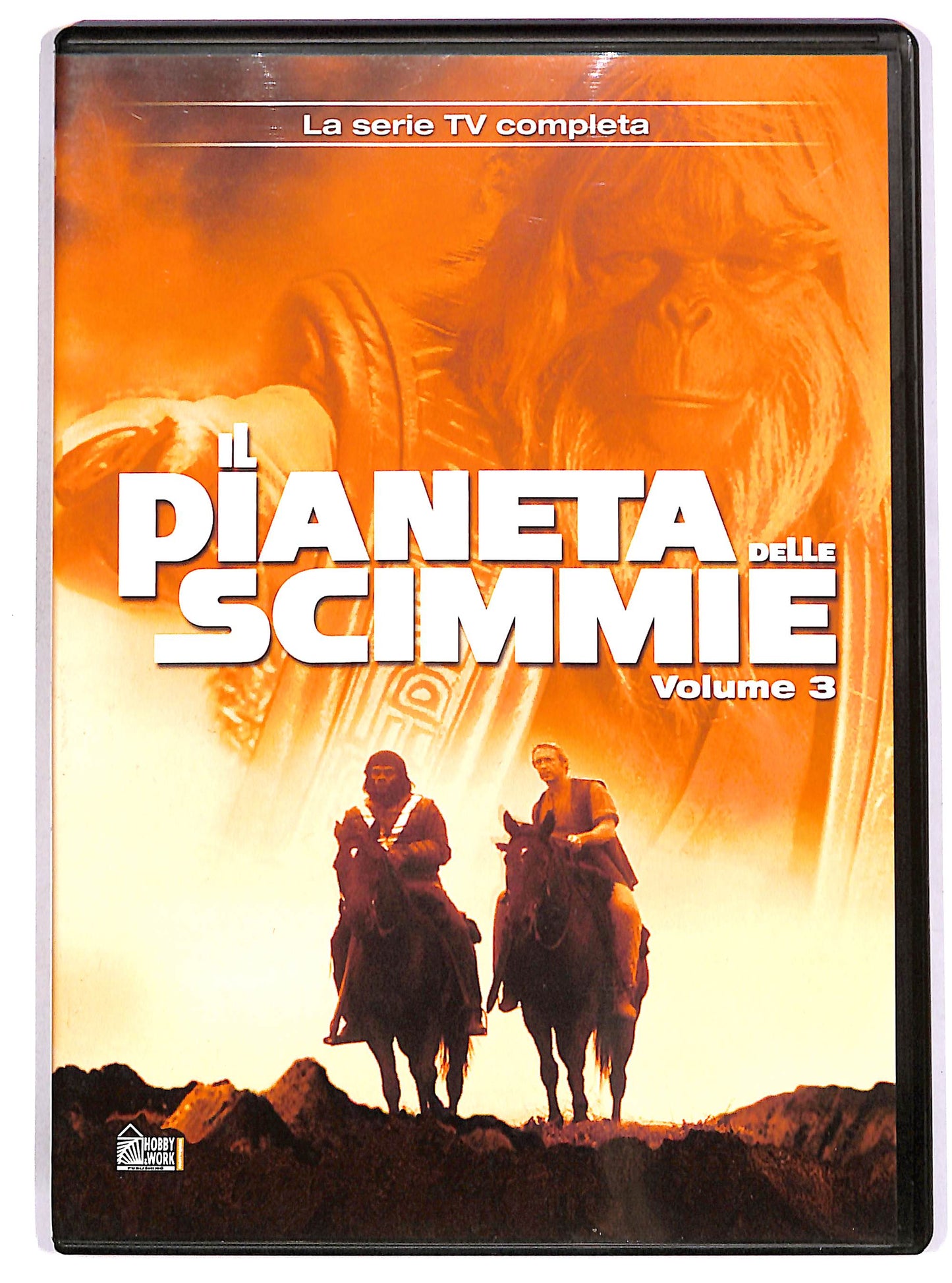 EBOND Il pianeta delle scimmie - Volume 3 EDITORIALE DVD DB739124
