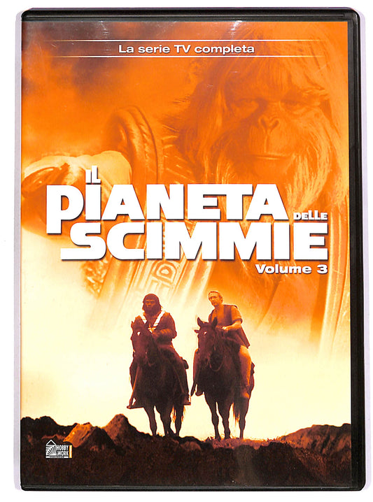 EBOND Il pianeta delle scimmie - Volume 3 EDITORIALE DVD DB739124