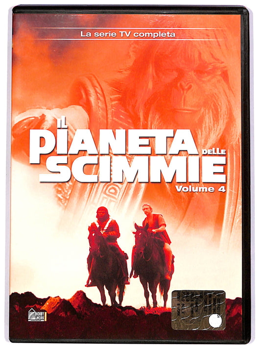 EBOND Il pianeta delle scimmie - La serie TV - Volume 4 EDITORIALE DVD DB739125