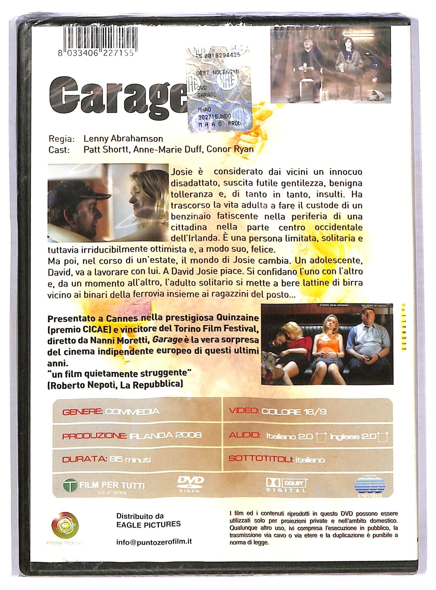 EBOND Garage NOLEGGIO DVD DB739127