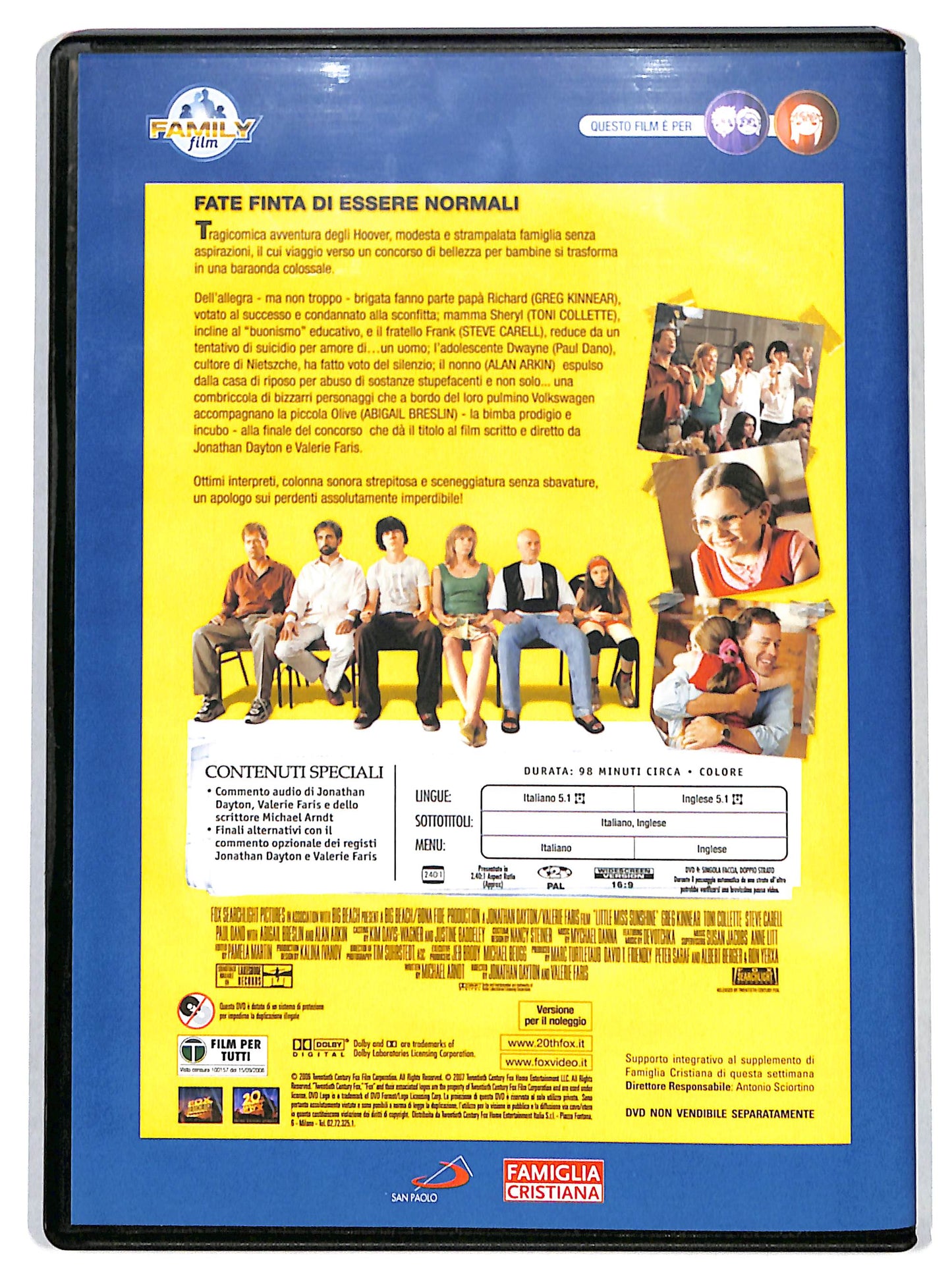 EBOND Little Miss Sunshine EDITORIALE DVD DB739137