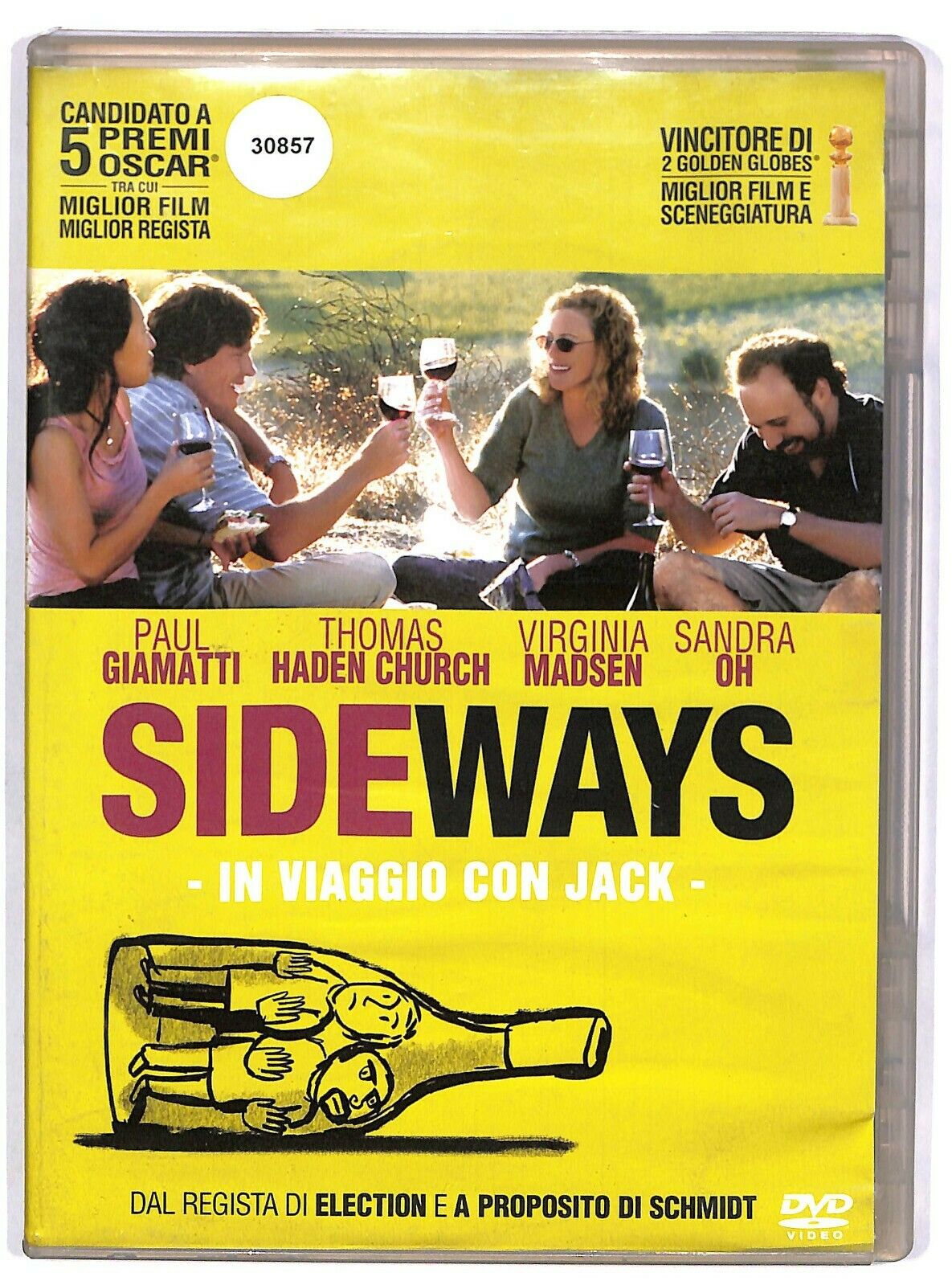 EBOND Sideways - In Viaggio Con Jack Ex Noleggio DVD DB739138