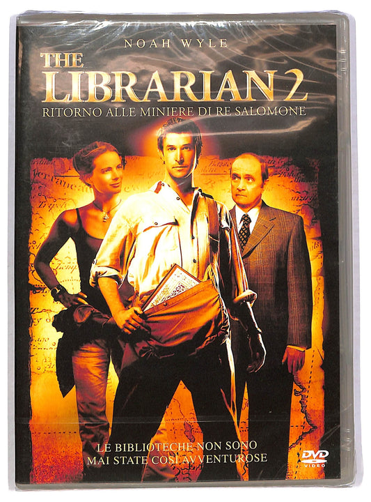 EBOND the librarian 2 DVD DB739139