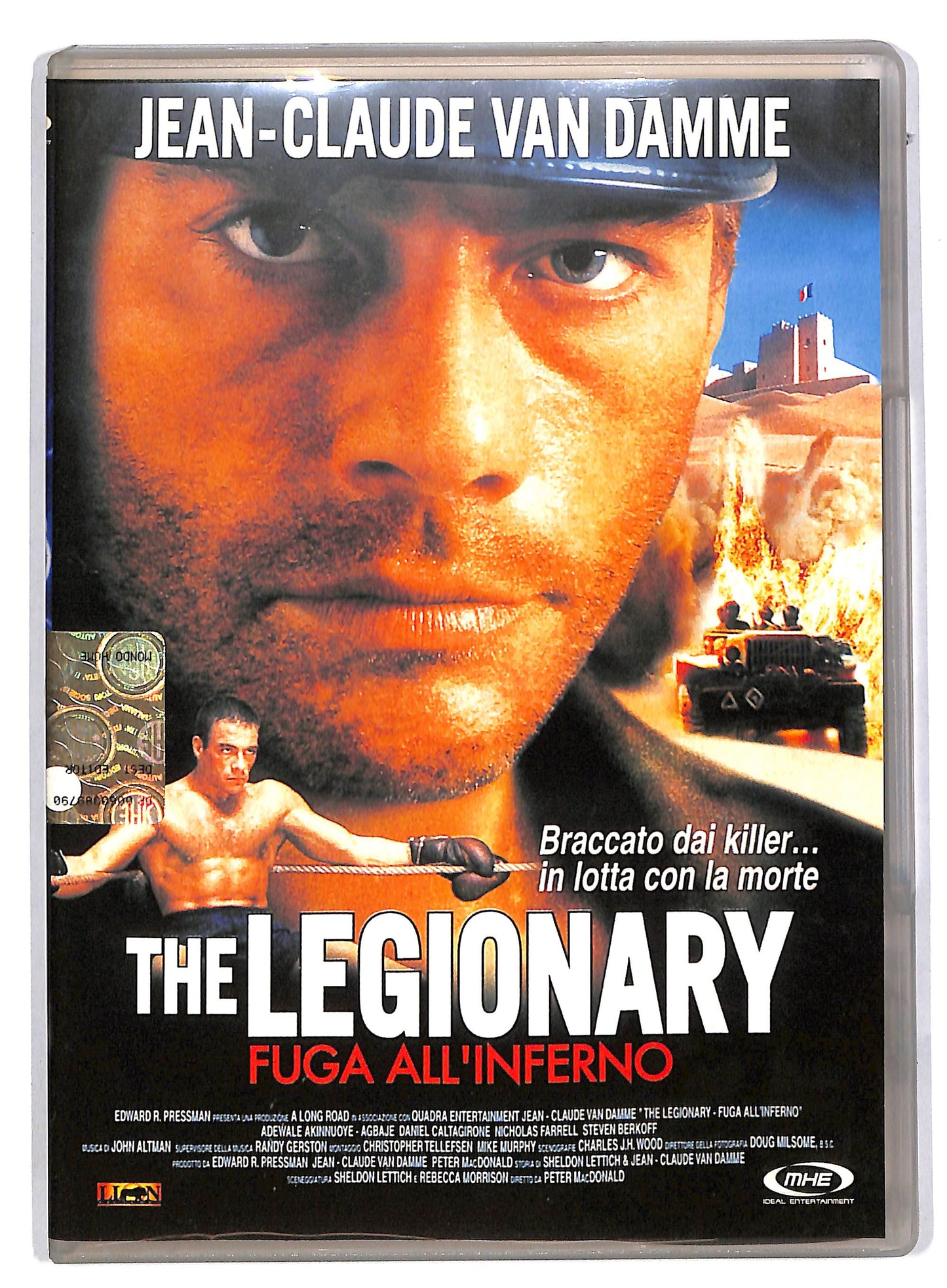 EBOND The Legionary - Fuga All'inferno DVD DB739140
