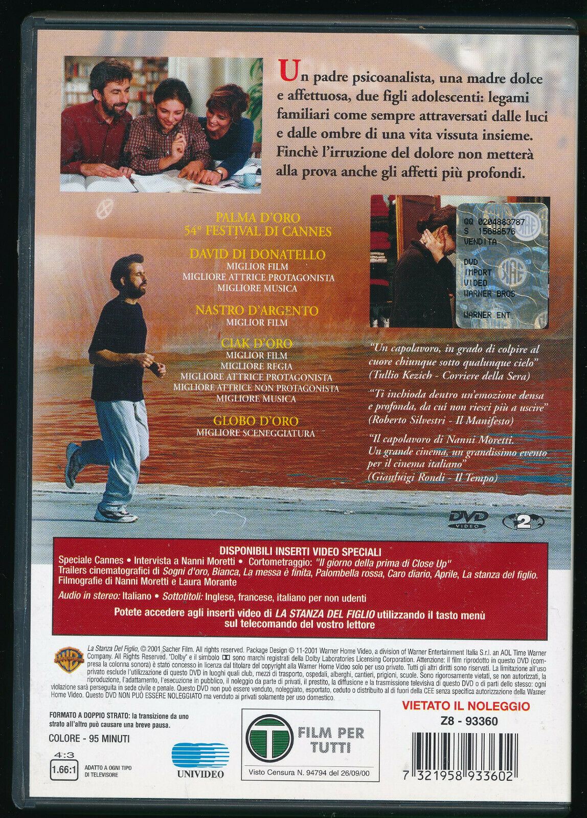 EBOND La Stanza Del Figlio NOLEGGIO DVD DB739144