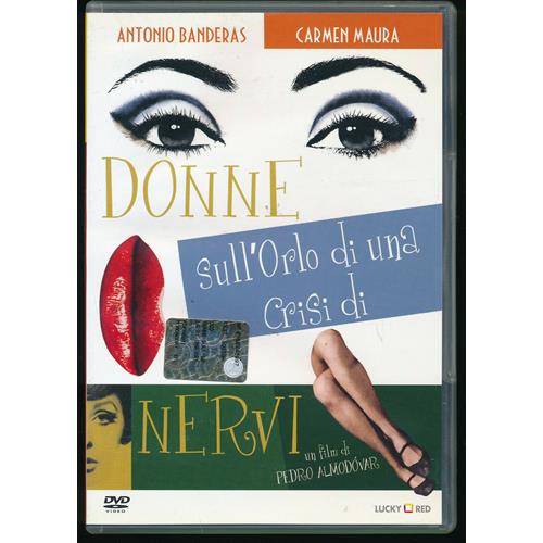 EBOND Donne Sull'orlo Di Una Crisi Di Nervi DVD DB739145