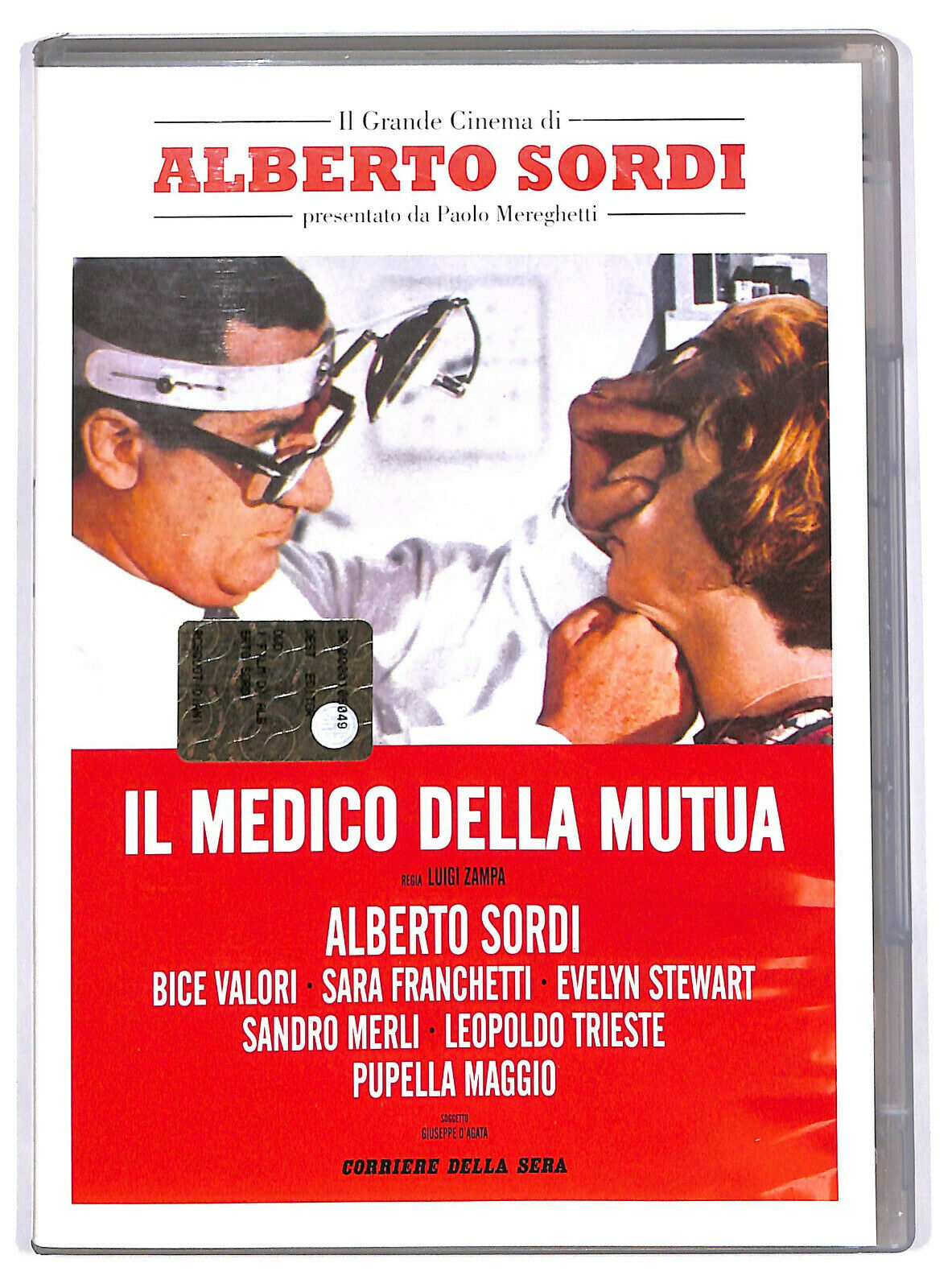 EBOND Il Medico Della Mutua - Alberto Sordi Editoriale DVD DB739147