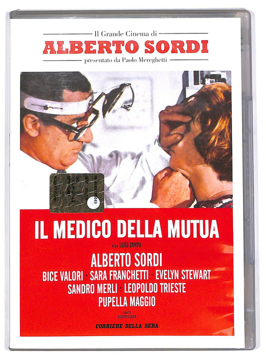 EBOND Il Medico Della Mutua - Alberto Sordi Editoriale DVD DB739147