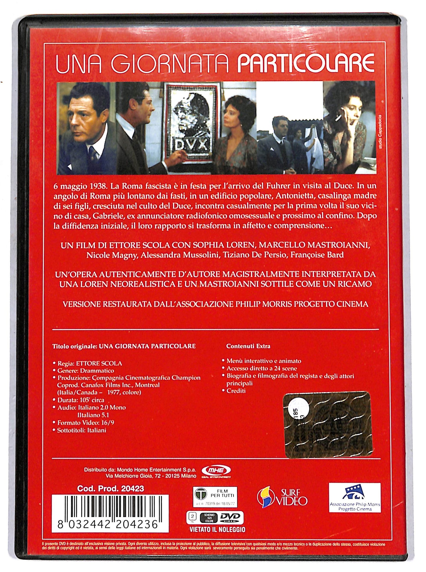 EBOND Una giornata particolare DVD DB739148