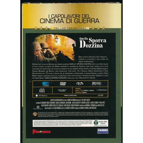 EBOND Quella Sporca Dozzina Editoriale DVD DB739158